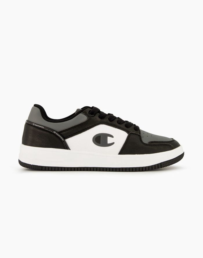 Champion Rebound 2.0 Low Erkek Spor Ayakkabı Koyu Gri ( BWTHPR657 )